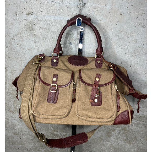 Orvis Other - Orvis Brown Canvas Duffle Bag